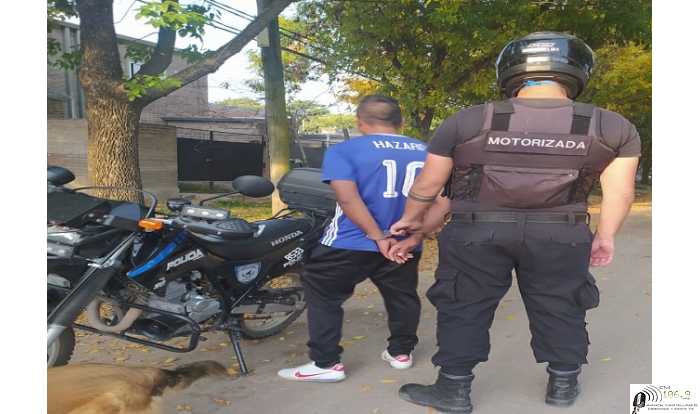 POLICIALES  22/4/2020 Dto Las Colonias  