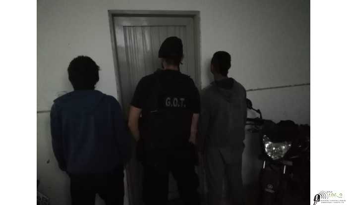 POLICIALES  23/4/2020 Dto Las Colonias  