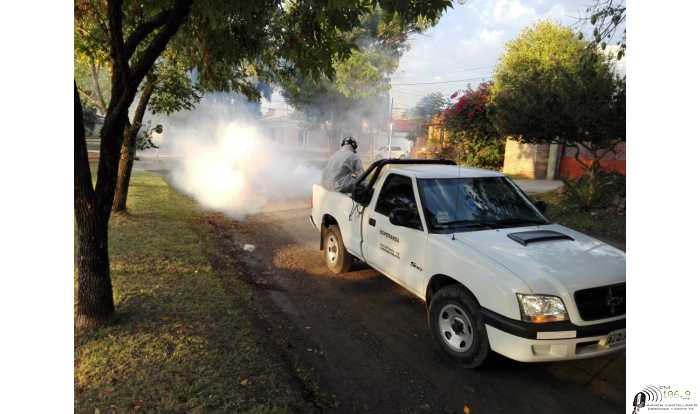 “En la lucha contra el dengue la responsabilidad de los vecinos es clave” aseguró Aldo Vega.