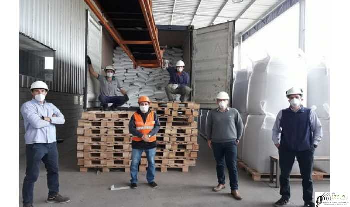 Tras 10 años de gestiones, finalmente la cooperativa AFASCL logró abrir el mercado chino a sus arvejas.