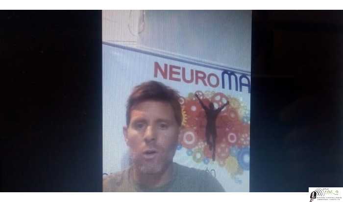 Exitosa conferencia virtual de neurociencia organizada por Alma Juniors