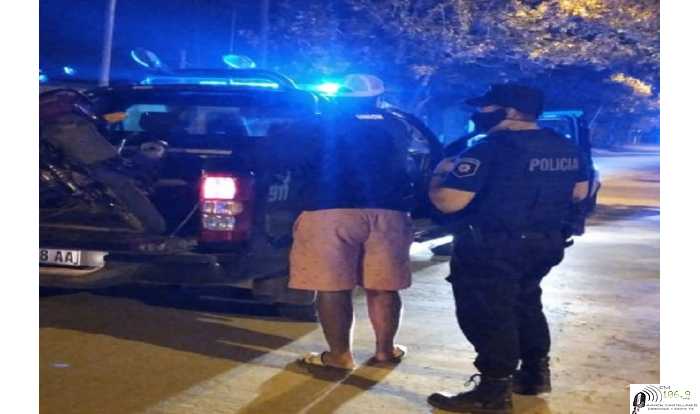 POLICIALES sábado 25/4/2020 Dto Las Colonias  