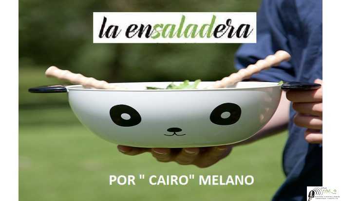 ​​​​​​​LA ENSALADERA de todo un poco, un poco de todo 26 / 4 /2020 por 