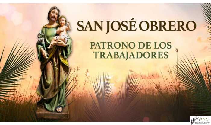 1° Mayo Feliz día del trabajador 