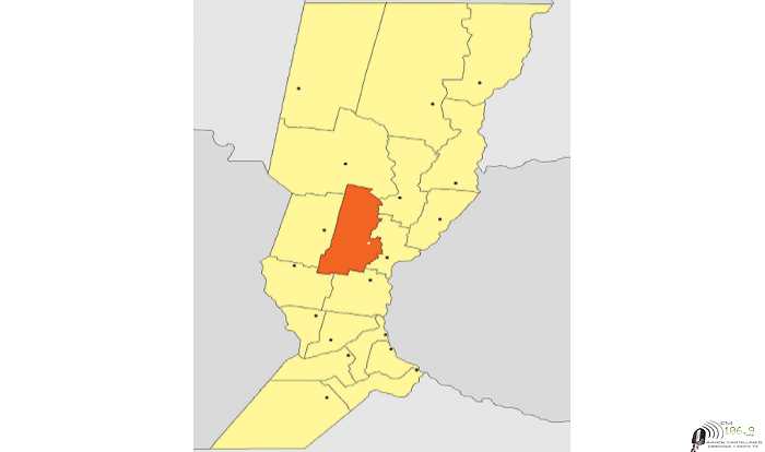 Enteremonos cuantos habitantes tiene la localidad en que vivimos del Dto Las Colonias