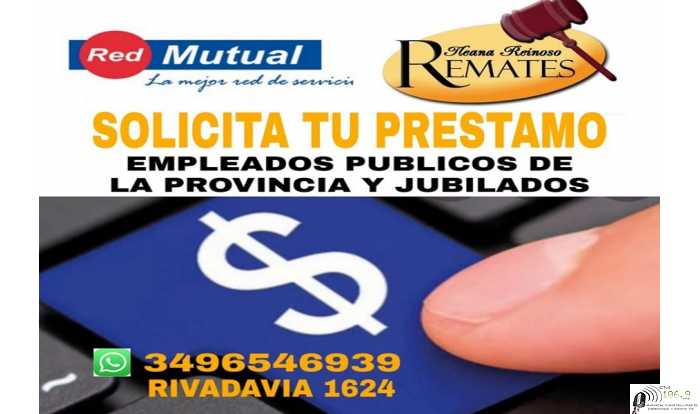 Ileana Reynoso ver aqui ventas y alquileres de viviendas,lotes y prestamos