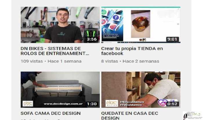 Lucas Lissi te invita a generar contenido nuevo Youtube, con novedades-tips-secretos-consejos para redes sociales y mucho más