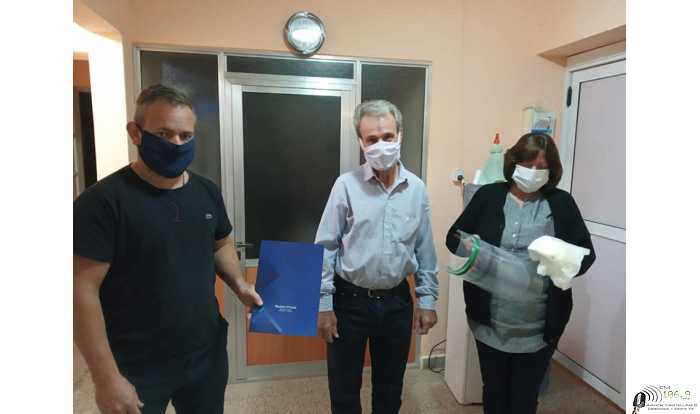 Ruben Pirola  una vez más llegamos redireccionando recursos del Programa de Fortalecimiento Institucional(VER 27 FOTOS)