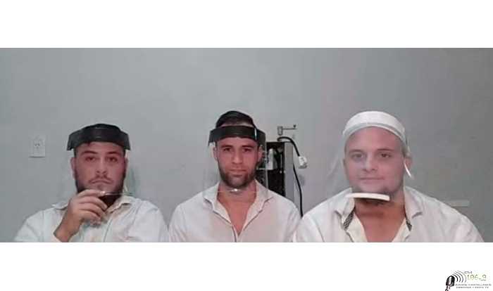 Hoy se recibieron nuevos Técnicos Superiores en Fabricación Mecánica en Itec El Molino Esperanza 