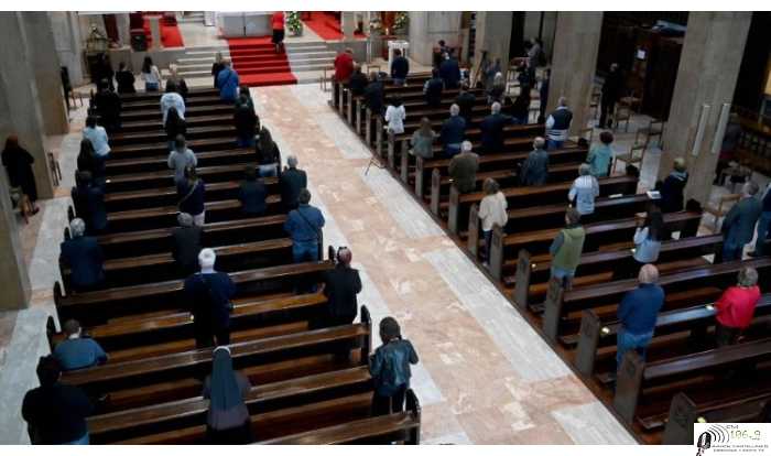 Las iglesias ya cuentan con medidas seguras para abrir sus puertas a los fieles