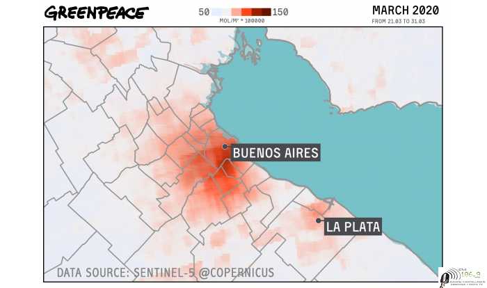 Aumenta el movimiento vehicular y con ello la contaminación en la Ciudad de Buenos Aires
