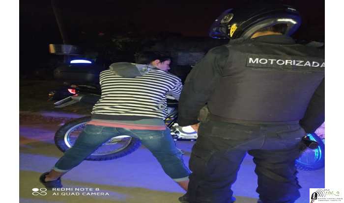 Policiales 9 y 10 /5/2020  INTENTÓ ROBAR Y FUE APREHENDIDO