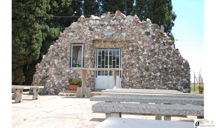 Gruta “Nuestra señora de Fátima”Col Rivadavia 13 de mayo se celebra en todo el mundo la Fiesta de la Virgen de Fátima