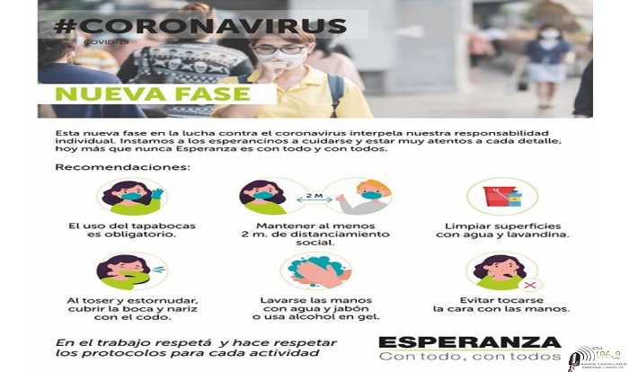 Meiners: “Esta nueva fase que vivimos es de mucha responsabilidad individual”