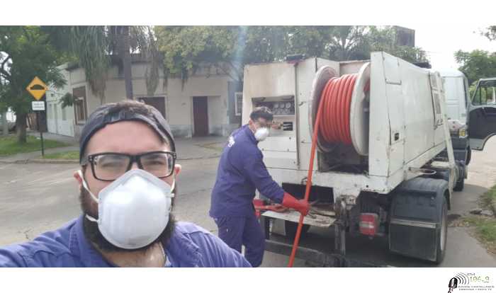 Aguas Santafesinas S.A. informa que el lunes 18 de mayo se celebra el Día de Trabajador Sanitarista por lo que no habrá atención al usuario.