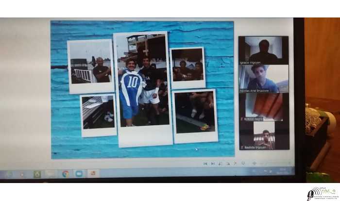 Juveniles del rugby de Alma Juniors tuvieron una charla con el DT de la selección chilena.El santafesino Nicolás Bruzzone