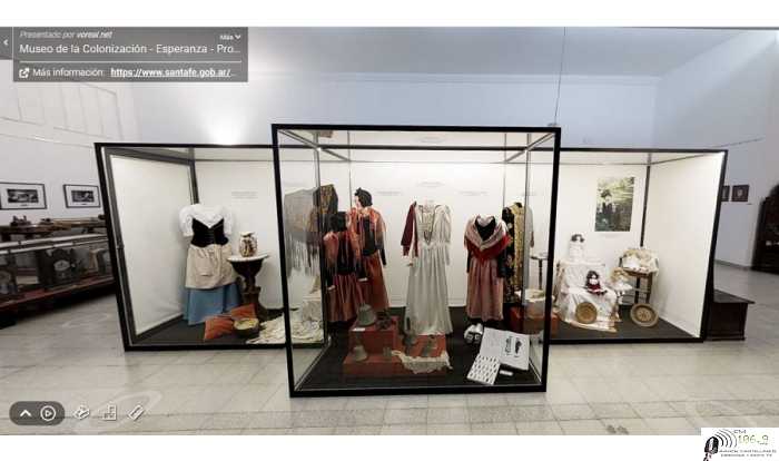 Hoy 18 de mayo, “Día Internacional de los Museos” Recorré de manera virtual el Museo de la Colonización 