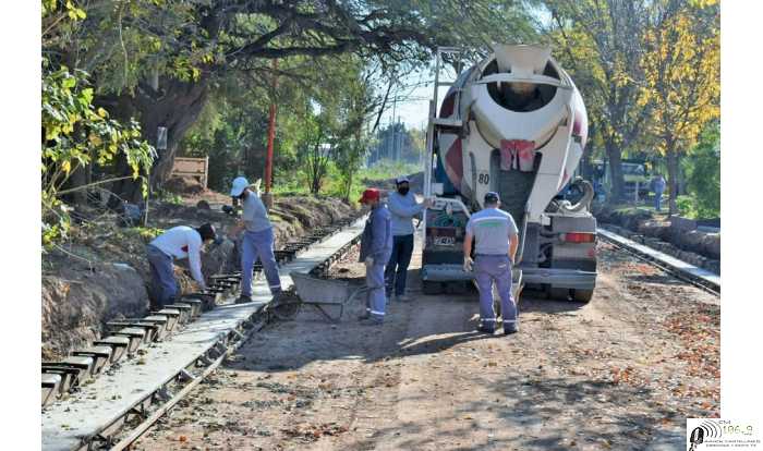  Roldán: “Los trabajos para que la ciudad este mejor son continuos”