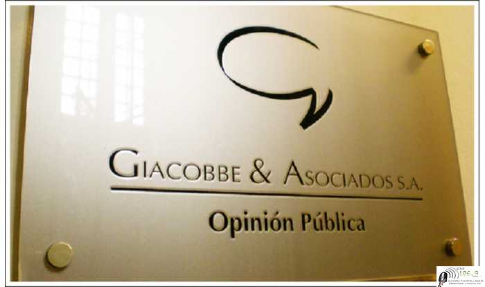 Ver Encuestas y comentarios varios de la Consultora Giacobbe y Asoc de Cap. Federal