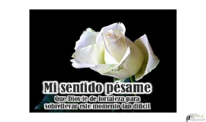 ​​​​​​​Falleció Sábado 23 de Mayo en Esperanza Myriam Gladys Elisa Siegel de Roggau   77 años.