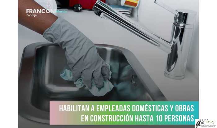 Martín Franconi : La provincia habilita a empleadas domésticas y obras en construcción hasta 10 personas, con excepción del Gran Santa Fe y Gran Rosario