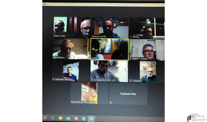 Asociación de Empresas Fúnebres realizó 1° tanda de reuniones a través de zoom con las empresas de nuestra provincia