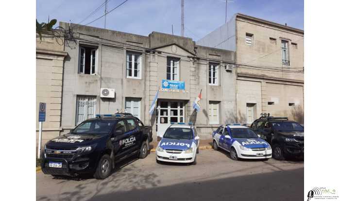 Policiales 5/6/2020  Esperanza aprendido por amenaza a vecino