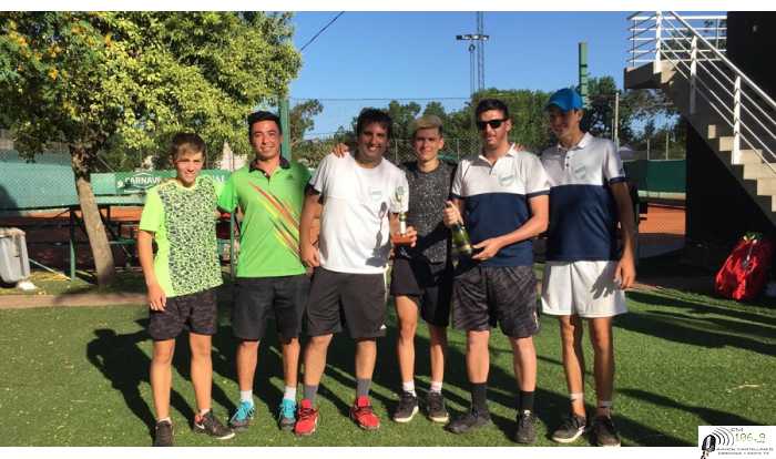 El LTCE reinicia su actividad de tenis bajo protocolo y con turnos