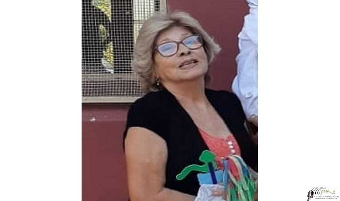 Falleció domingo 14 de junio en Esperanza Ines del carmen Pini de Debiaggi  70 años.