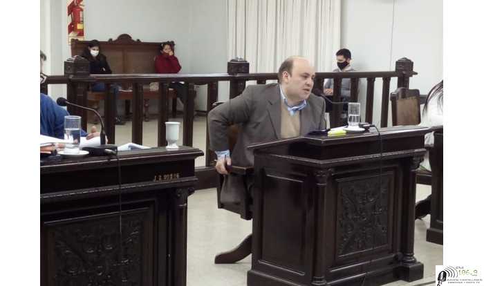 ​​​​​​​El Concejo Municipal aprobó proyectos impulsados por Rodrigo Müller