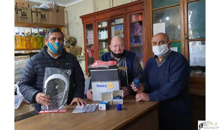 Rotary Club Esperanza concretó nuevas donaciones