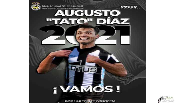 REAL BALOMPÉDICA LINENSE le satisface anunciar la contratación de Augusto 