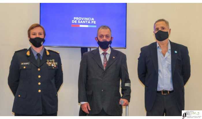 Emilce Chimenti asumió la subjefatura de la Policía de Santa Fe