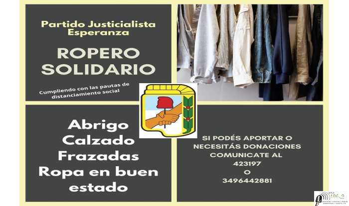 El Partido Justicialista Esperanza organiza un 