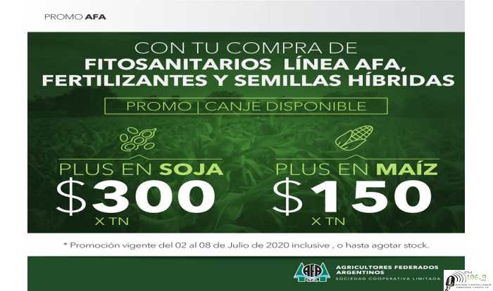 AFA Humboldt  tiene esta promoción 