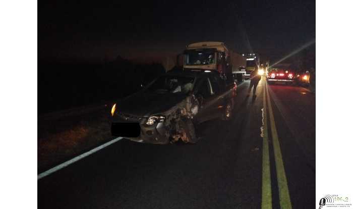 Accidente de transito fatal sobre Ruta n° 4 “Cululú” 