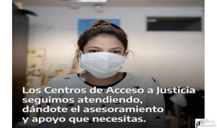 Extensión ASPO: los CAJ resuelven problemas y brindan acompañamiento en tiempo real y a distancia