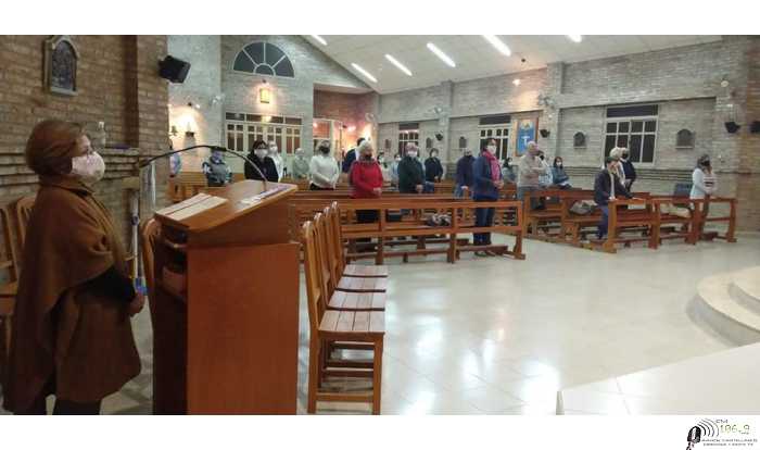 Se comenzó a dar misas en Capilla San Cayetano 