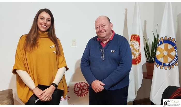 Rotary Club y Rotaract Club Esperanza renovaron sus autoridades, domingo 12 de Julio se realizará Tallarinada 