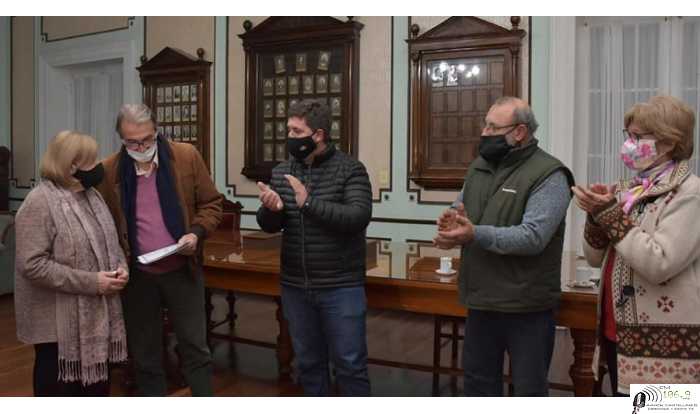 Sociedad de Canto de Esperanza en su 150° aniversario, que destacamos desde la Cámara de Senadores declarando este aniversario de interés legislativo