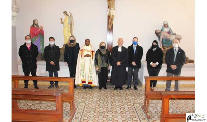 9 de Julio se desarrolló Tedeum en Colegio San José