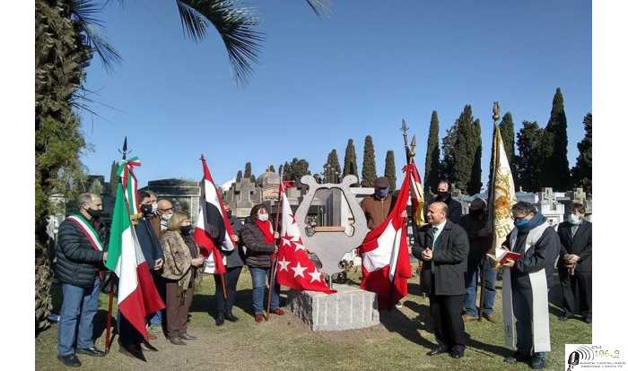 Sociedad de Canto celebra hoy 13 Julio sus 150 Aniv. en cementerio se hizo acto recordatorio a sus fundadores y ex dirigentes 