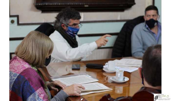 Bircher: “Destacamos el acompañamiento de la EPE para el avance del área industrial”