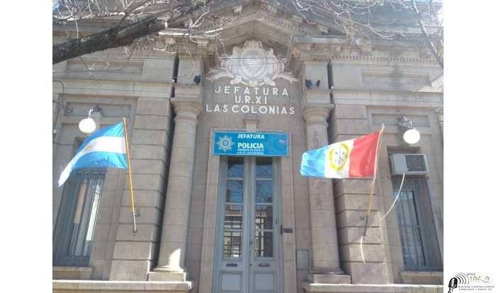 Policiales Prevención ante estafas en el Dto Las Colonias
