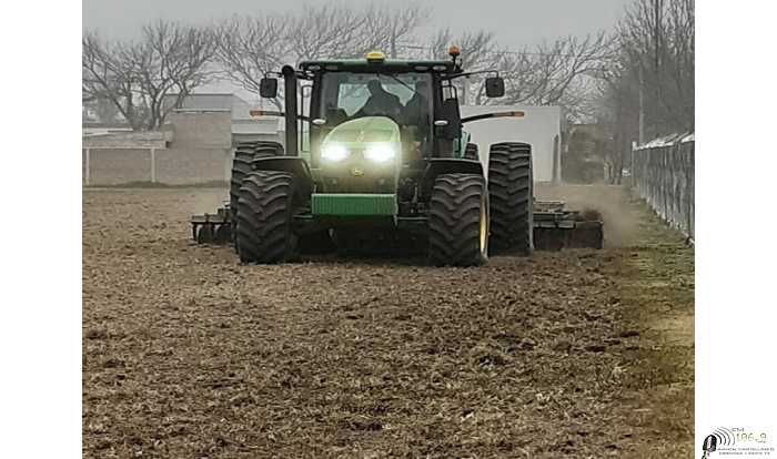  El club Bme Mitre sigue con sus obras hoy acondicionamiento del campo auxiliar.