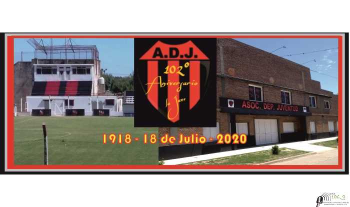 102 AÑOS de historia de la Asoc Dep Juventud en Esperanza