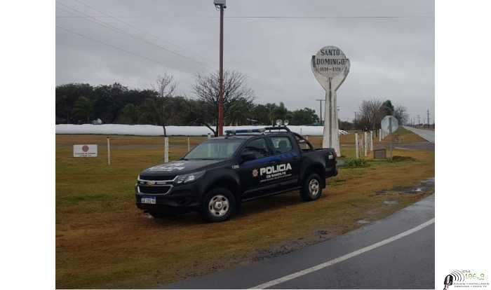 Policial : Recupero de elementos sustraidos en la Escuela Agrotecnica “Santo Domingo”