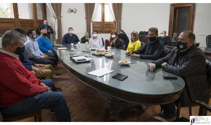 Festram dispuesta a dar pelea por sus reclamos convoca al plenario de secretarios privados 