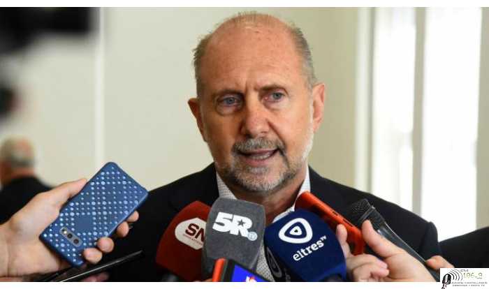 Gobernador Omar Perotti este viernes 24 a las 10:45 Hs en el Club Almagro  firma de convenios por aportes económicos de emergencia para los clubes del Dpto. Las Colonias