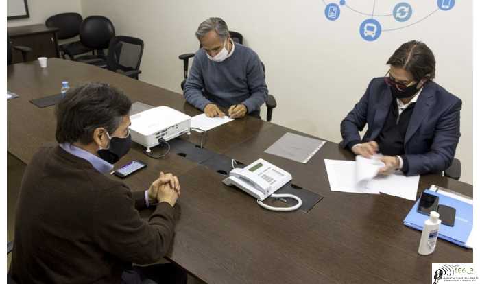 La CNRT firmó por primera vez un convenio marco de cooperación con la ANDIS